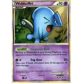 Image for Wobbuffet - HGSS04 (HGSS04) (PR) - Pokemon