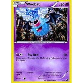 Woobat - 7/12 Pokemon