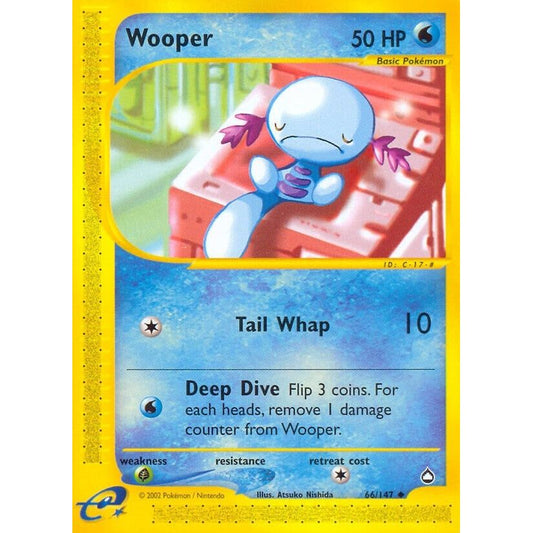 Image for Wooper (66) (066/147) (AQ) - Pokemon