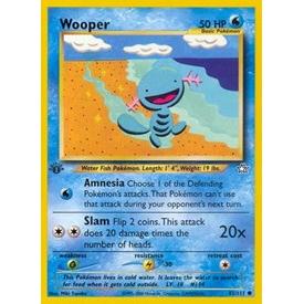 Wooper Pokemon