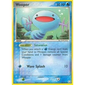 Wooper Pokemon