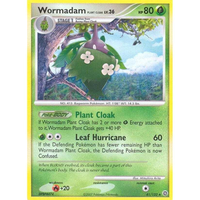 Image for Wormadam Plant Cloak (41/132) (SW) - Pokemon