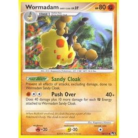 Wormadam Sandy Cloak Pokemon