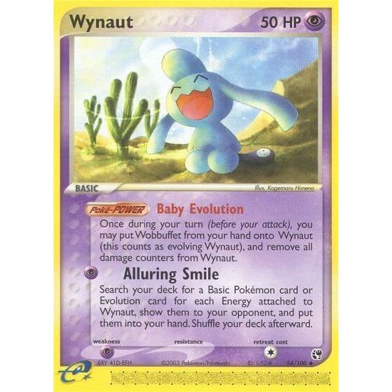 Image for Wynaut (54/100) (SS) - Pokemon