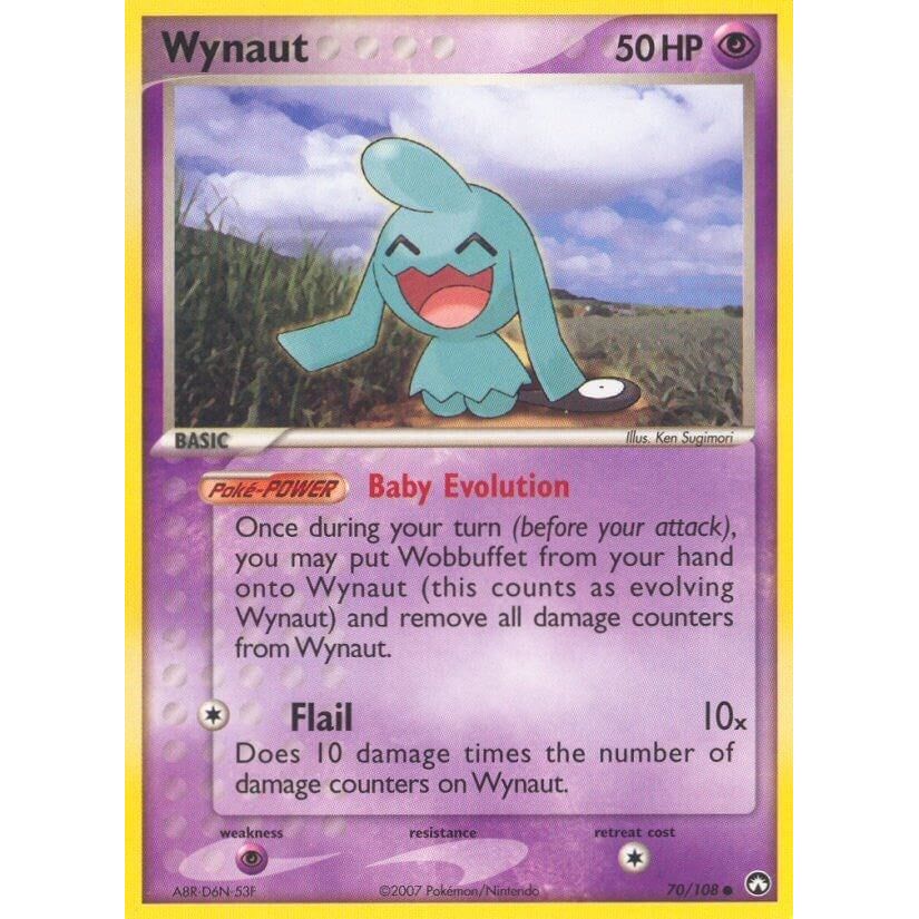 Image for Wynaut (70/108) (PK) - Pokemon