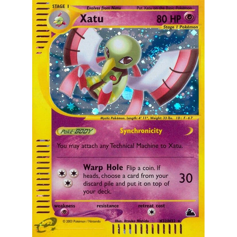 Image for Xatu (H32) (H32/H32) (SK) - Pokemon