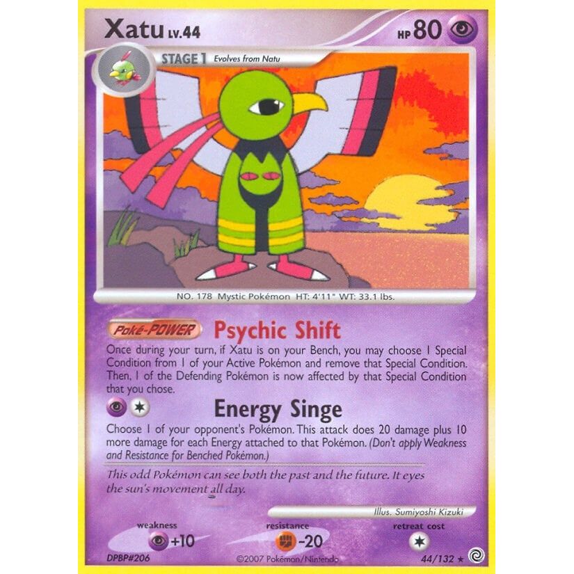 Image for Xatu (44/132) (SW) - Pokemon