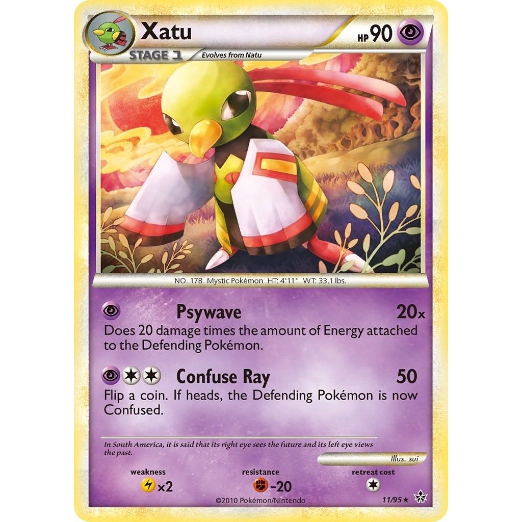 Image for Xatu (11/95) (UL) - Pokemon