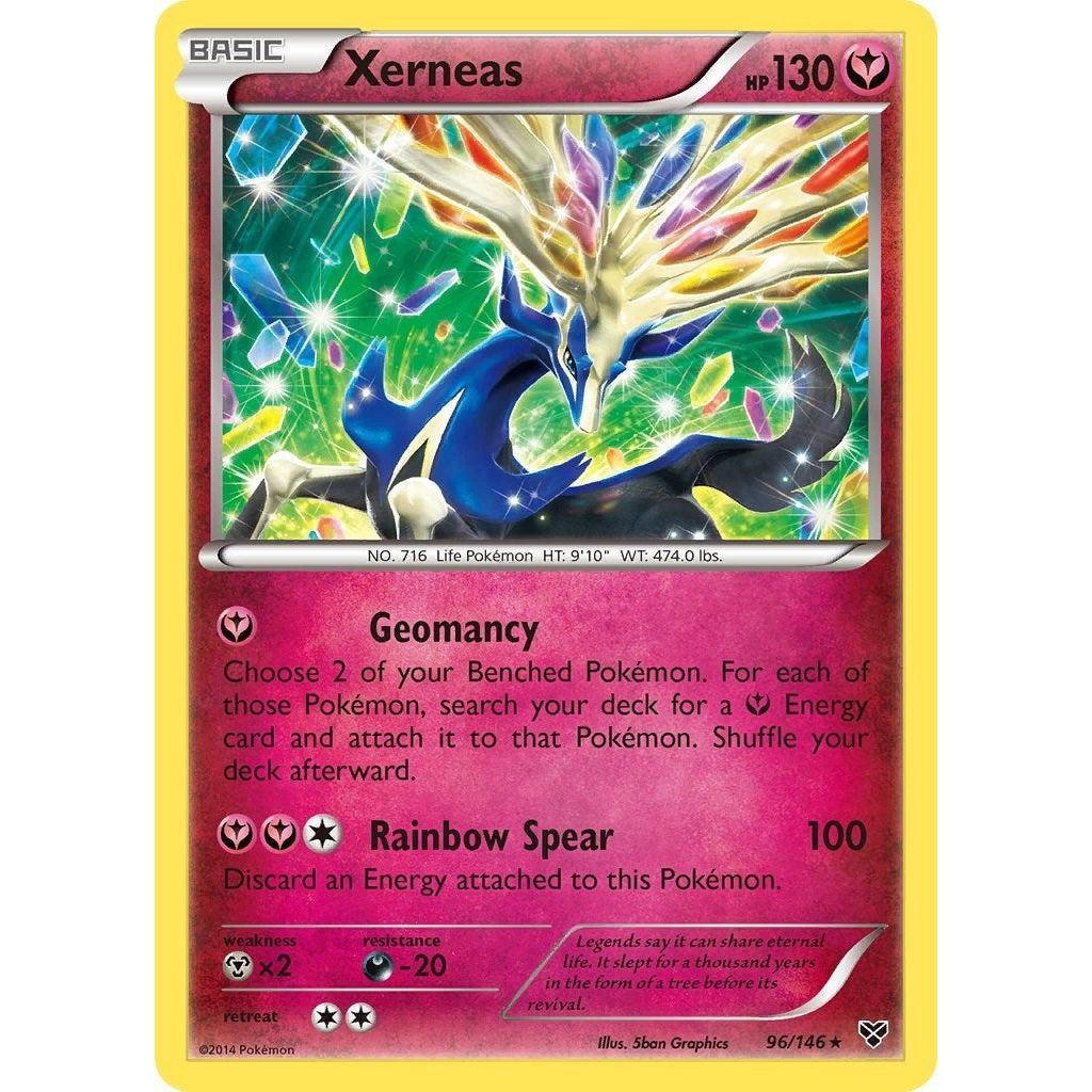 Image for Xerneas (96/146) (XY) - Pokemon