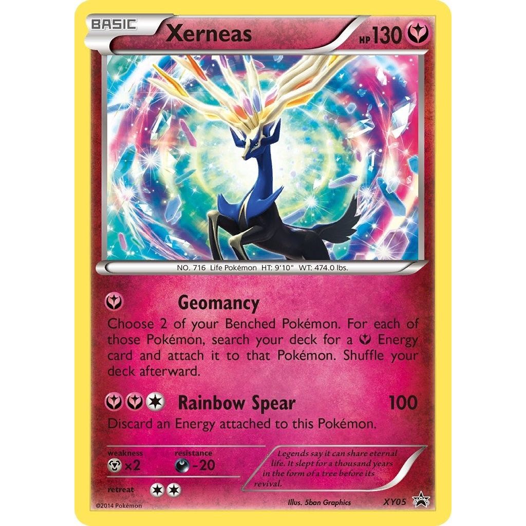 Image for Xerneas - XY05 (XY05) (PR) - Pokemon