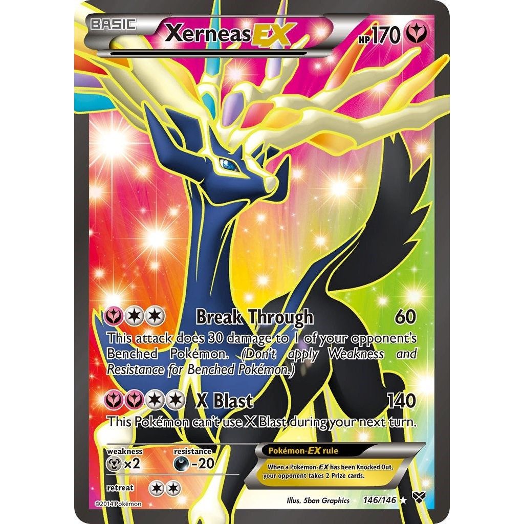 Image for Xerneas EX (146 Full Art) (146/146) (XY) - Pokemon