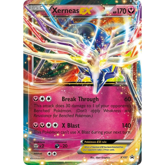 Image for Xerneas EX - XY07 (XY07) (PR) - Pokemon