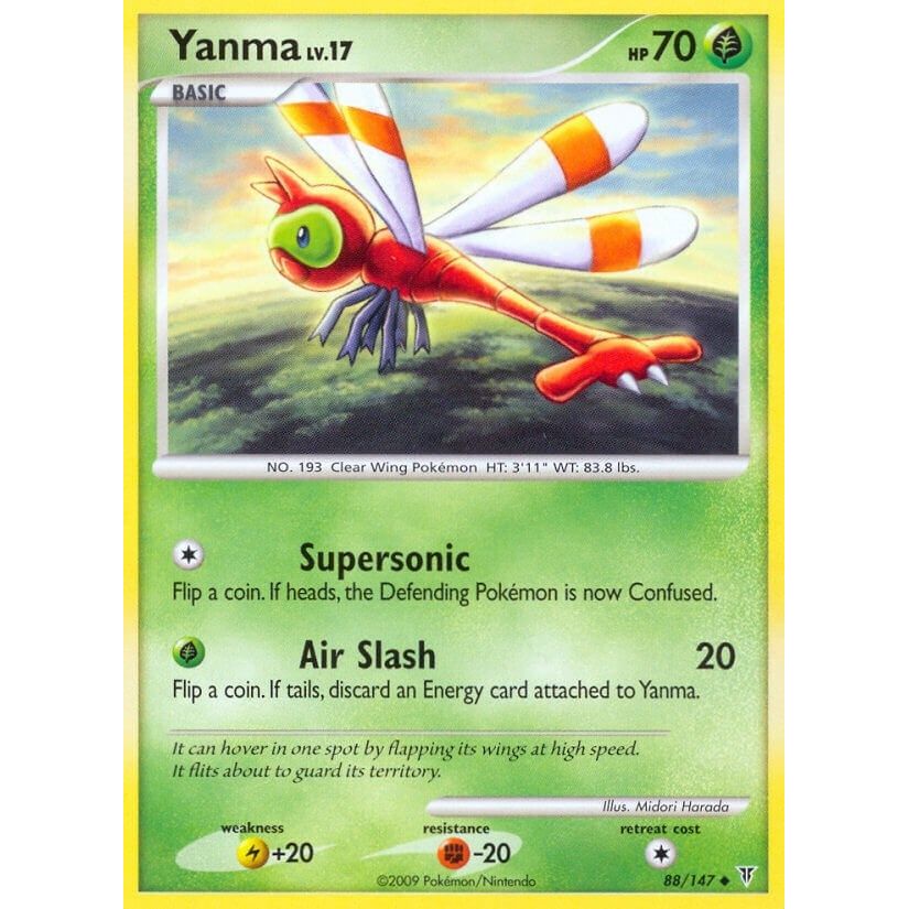 Image for Yanma (88) (SV) - Pokemon
