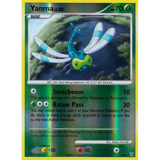 Image for Yanma (Shiny) (SH9) (SV) - Pokemon