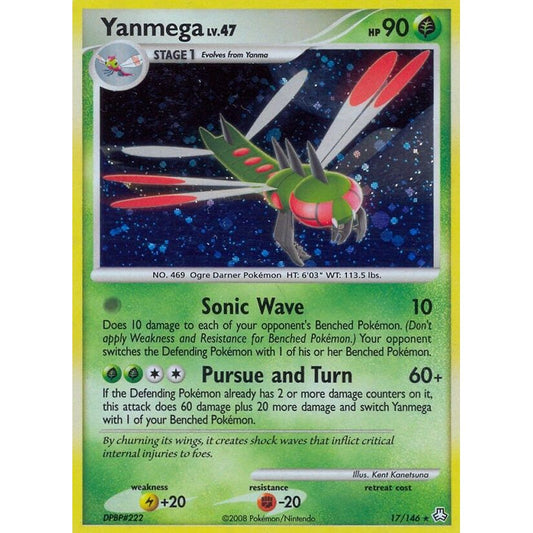 Image for Yanmega (17/146) (LA) - Pokemon