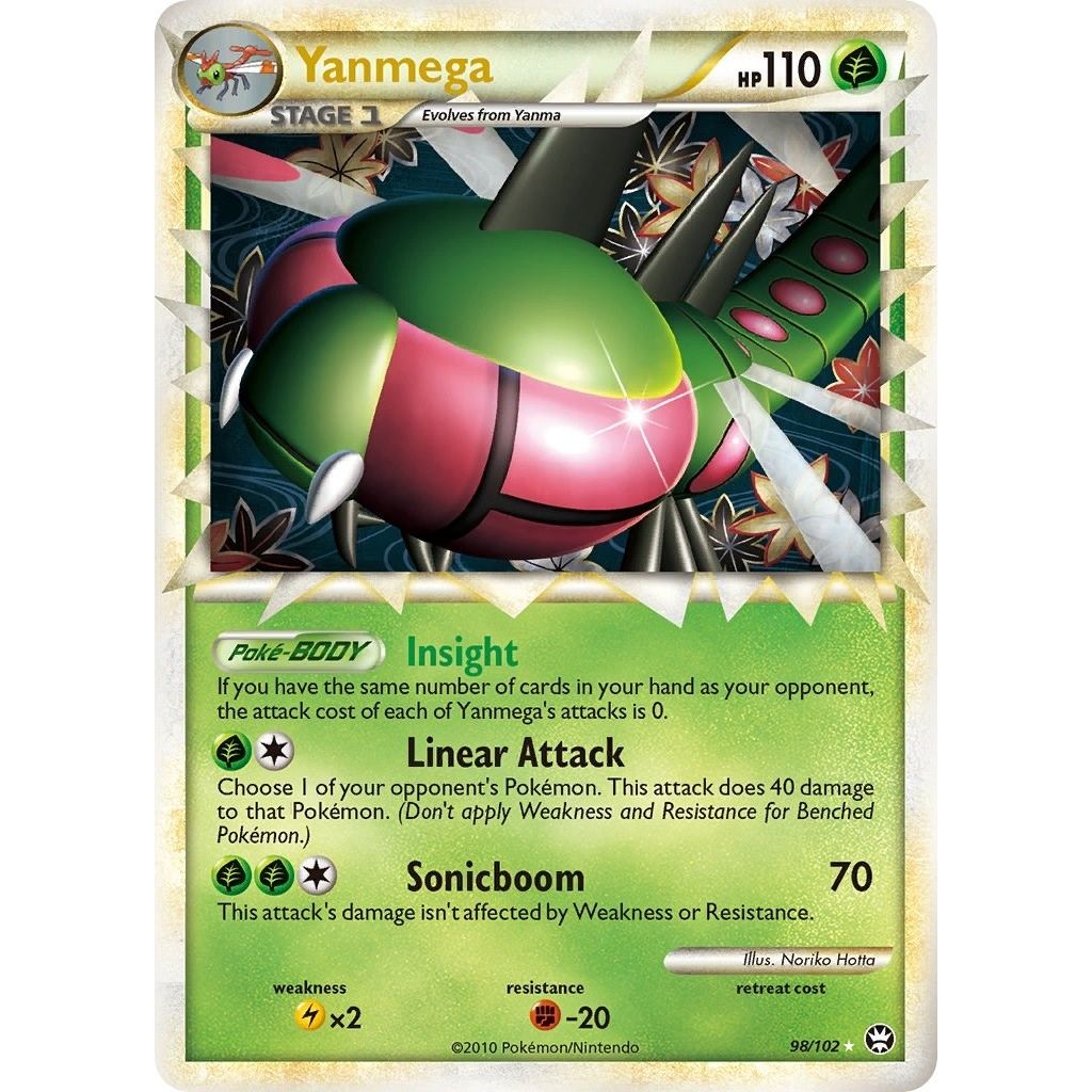 Image for Yanmega (Prime) (98/102) (TM) - Pokemon