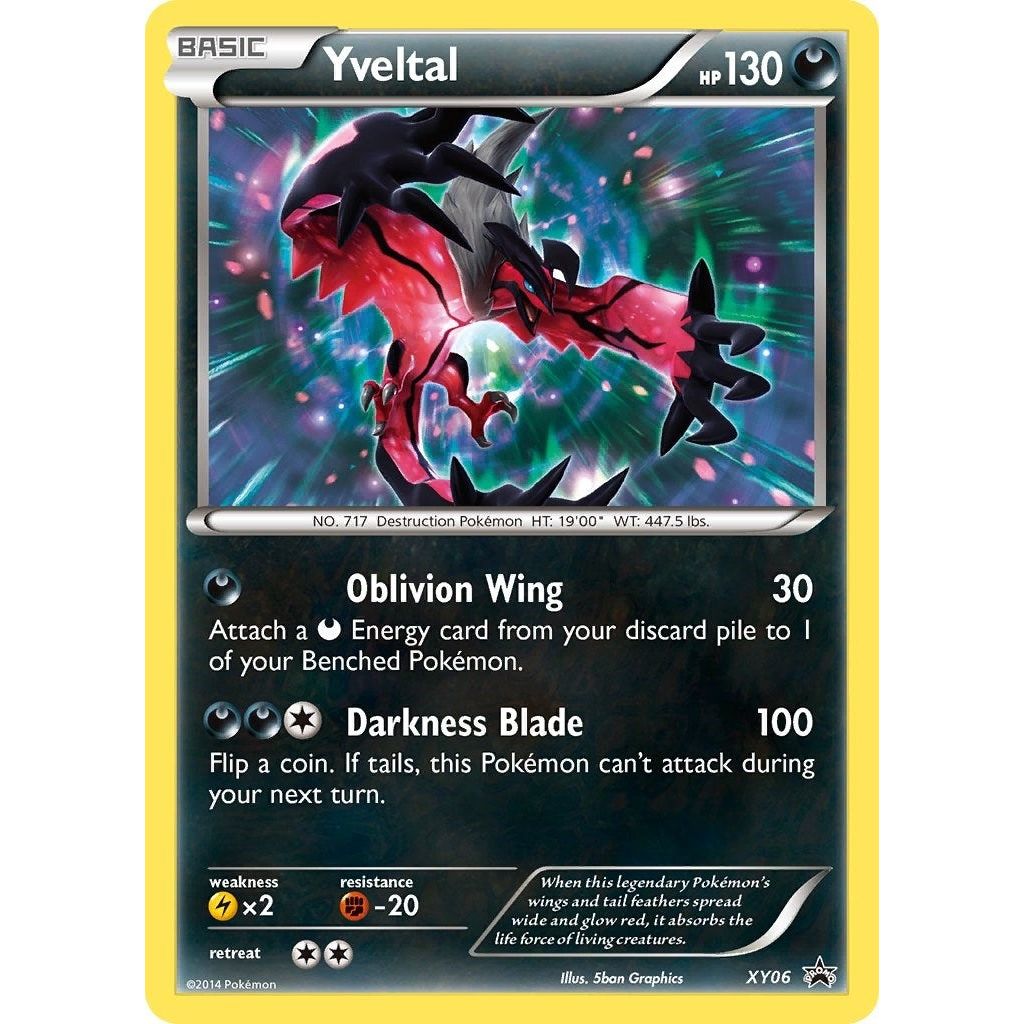 Image for Yveltal - XY06 (XY06) (PR) - Pokemon