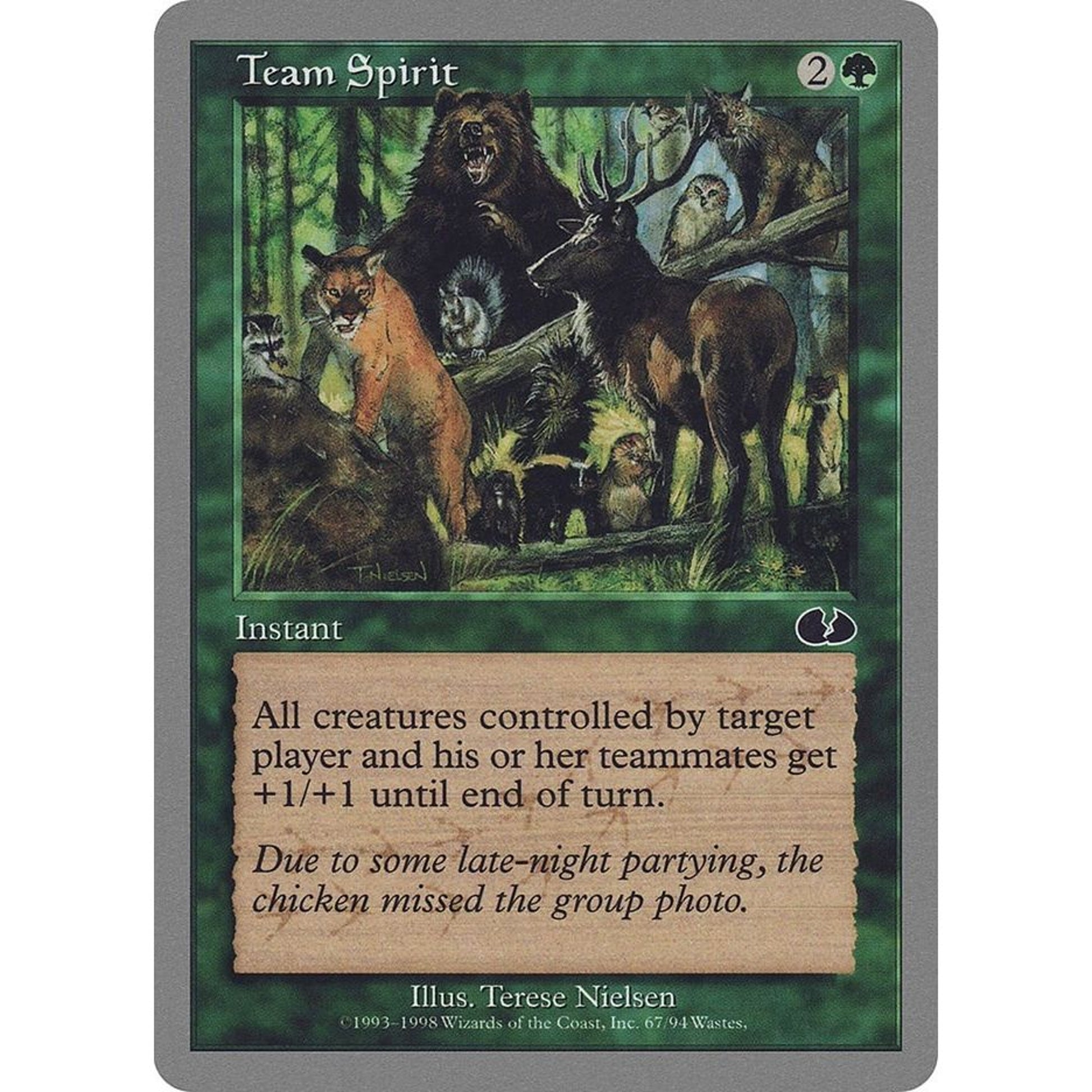Image for Team Spirit (67) (UGL) - Magic: The Gathering