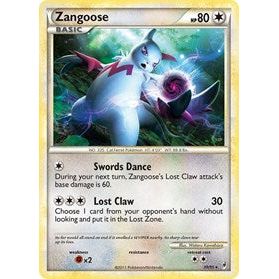 Zangoose Pokemon