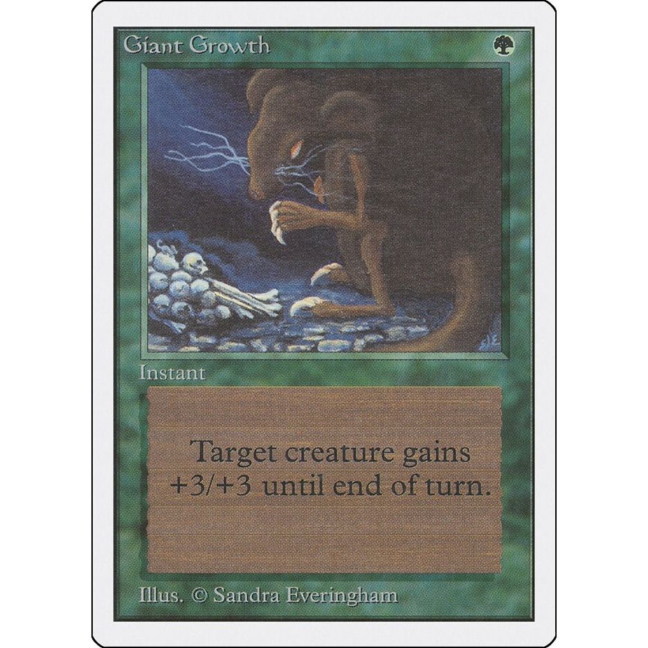 Image for Giant Growth (2ED) - Magic: The Gathering