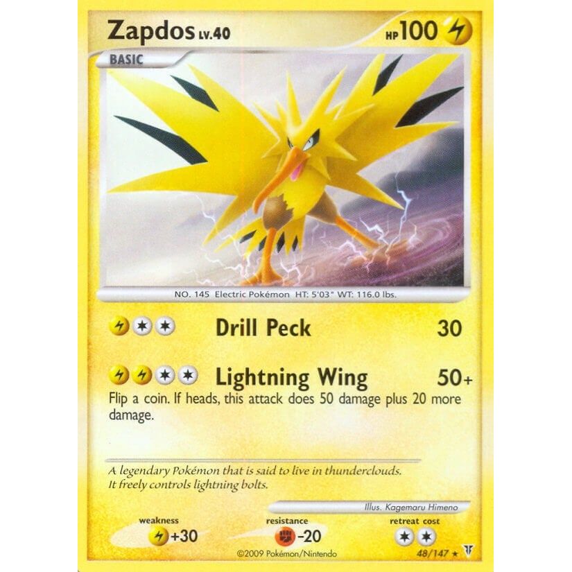 Image for Zapdos (48) (48) (SV) - Pokemon