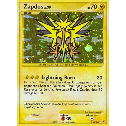 Image for Zapdos (150) (150) (SV) - Pokemon