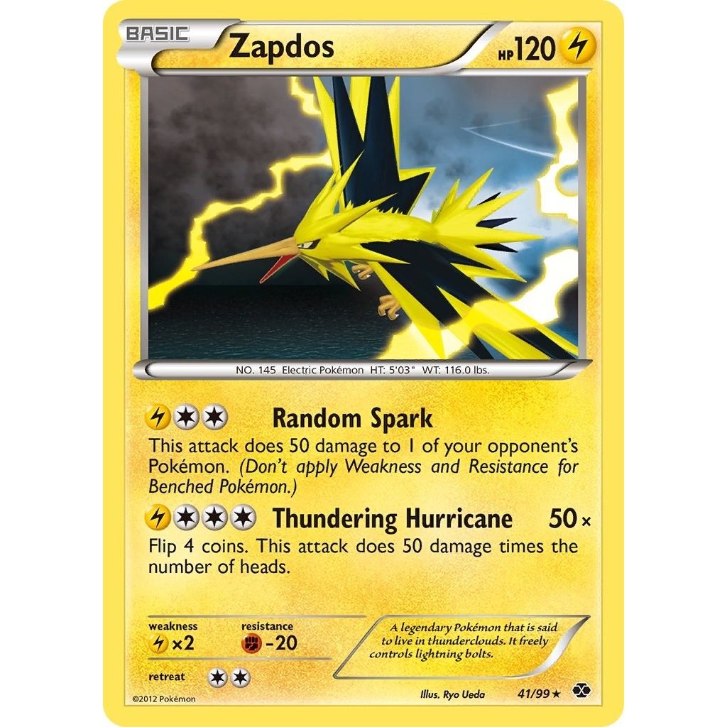 Image for Zapdos (41/99) (NXD) - Pokemon
