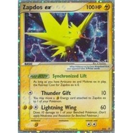 Image for Zapdos ex - 033 (EX Collector's Window Tins) (033) (PR) - Pokemon