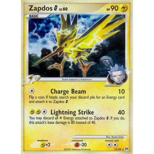 Image for Zapdos G (12/99) (AR) - Pokemon