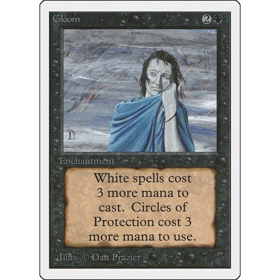 Image for Gloom (2ED) - Magic: The Gathering