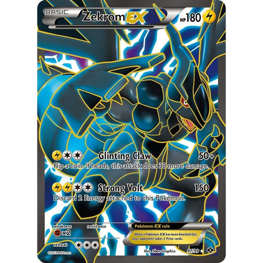 Image for Zekrom EX (97 Full Art) (97/99) (NXD) - Pokemon