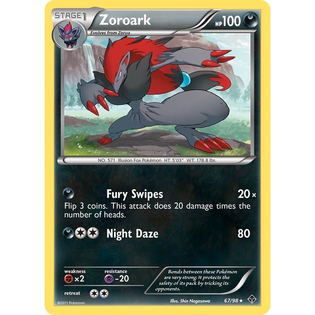 Image for Zoroark (67/98) (EPO) - Pokemon