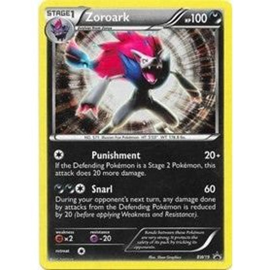 Image for Zoroark - BW19 (BW19) (PR) - Pokemon