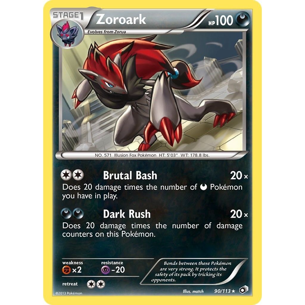 Image for Zoroark (90/113) (LTR) - Pokemon