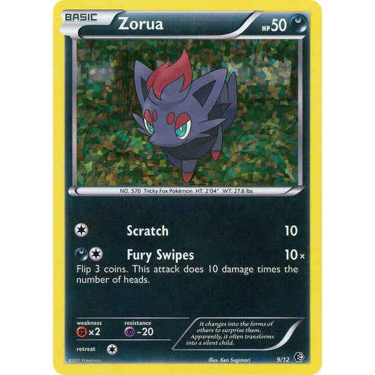 Image for Zorua (009/012) - Pokemon