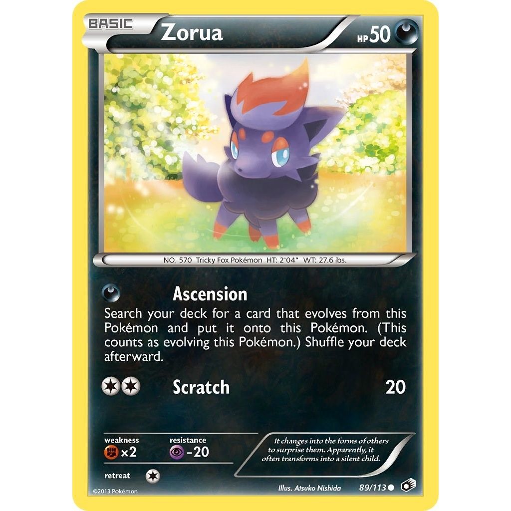 Image for Zorua (89/113) (LTR) - Pokemon