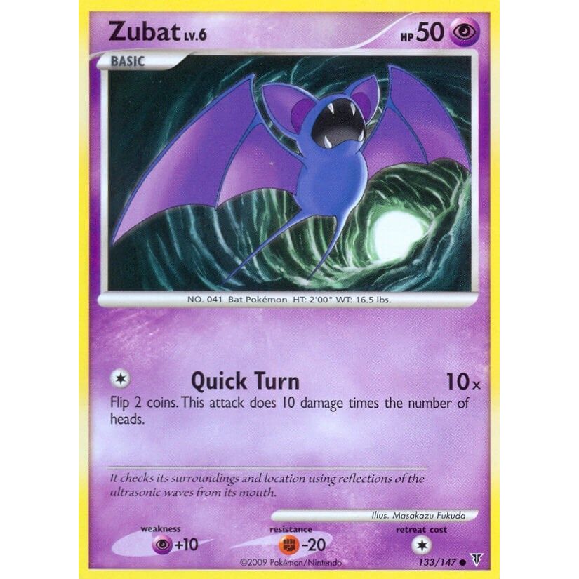 Image for Zubat (133) (SV) - Pokemon