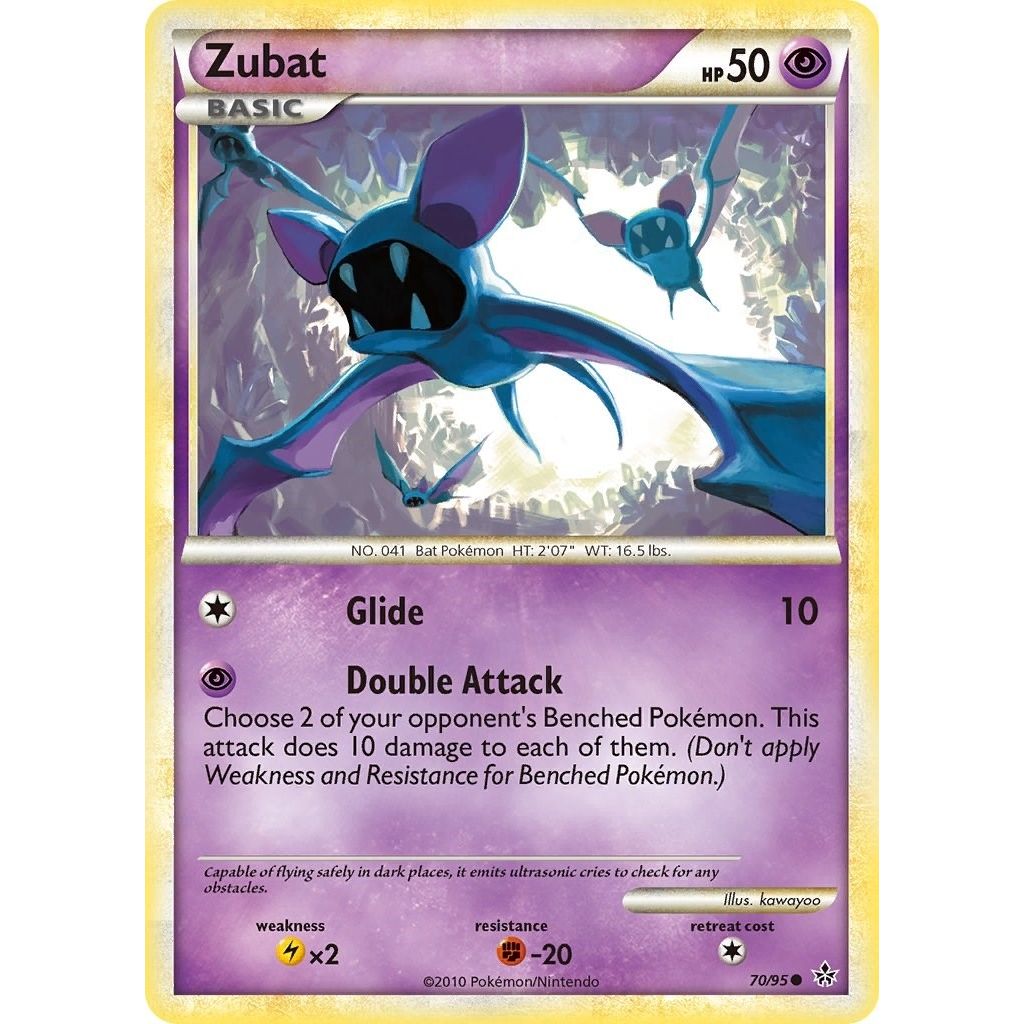 Image for Zubat (70/95) (UL) - Pokemon