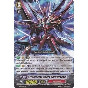 Image for Eradicator, Spark Horn Dragon (PR/0049EN) (PR) - Cardfight Vanguard
