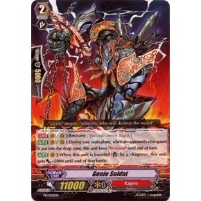 Image for Genie Soldat (PR/0051EN) (PR) - Cardfight Vanguard