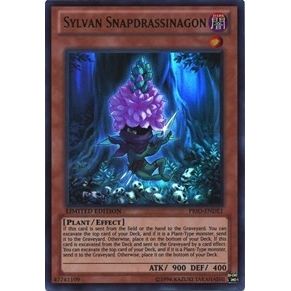 Image for Sylvan Snapdrassinagon (PRIO-ENDE1) (PRIO) - YuGiOh