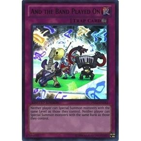 Image for And the Band Played On (PRIO-ENDE2) (PRIO) - YuGiOh