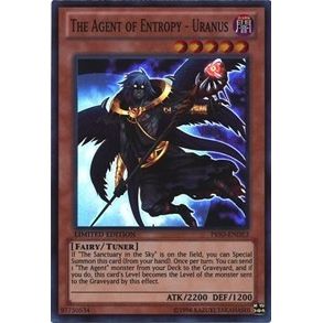 Image for The Agent of Entropy - Uranus (PRIO-ENDE3) (PRIO) - YuGiOh