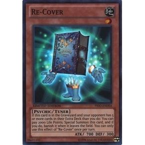 Image for Re-Cover (PRIO-ENDE4) (PRIO) - YuGiOh