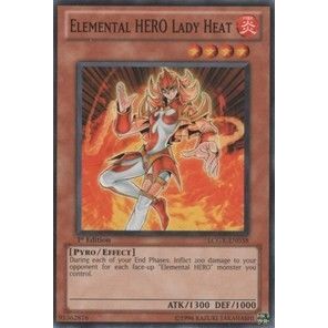 Image for Elemental Hero Lady Heat (PP02-EN008) (PP02) - YuGiOh