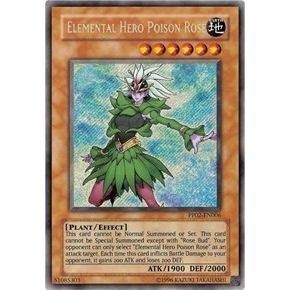 Image for Elemental Hero Poison Rose (PP02-EN006) (PP02) - YuGiOh