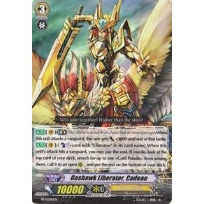 Image for Goshawk Liberator, Cadeau (PR/0060EN) (PR) - Cardfight Vanguard