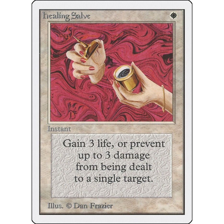 Image for Healing Salve (2ED) - Magic: The Gathering