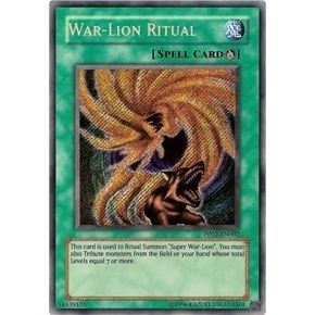 Image for War-Lion Ritual (ScR) (PP02-EN002) (PP02) - YuGiOh