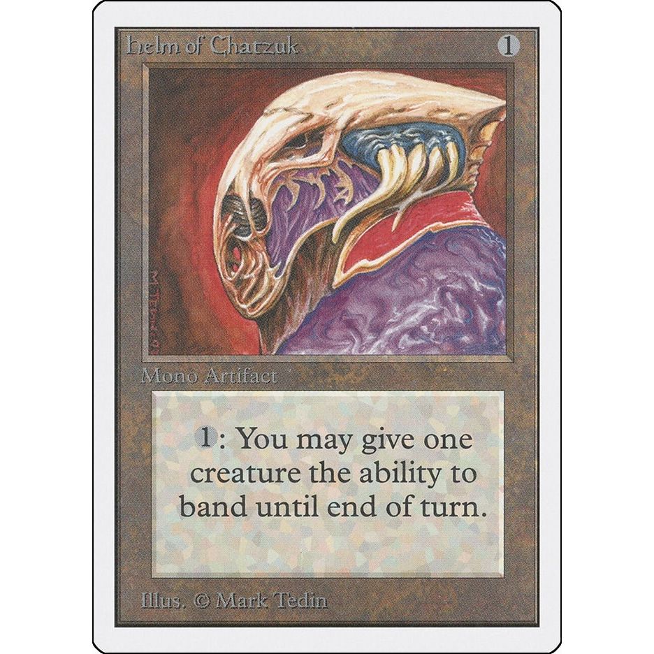 Image for Helm of Chatzuk (2ED) - Magic: The Gathering